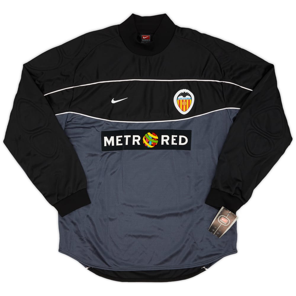 2001-02 Valencia Player Issue GK Shirt (L)