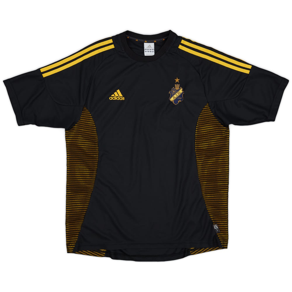 2002-03 AIK Stockholm Home Shirt - 9/10 - (M)