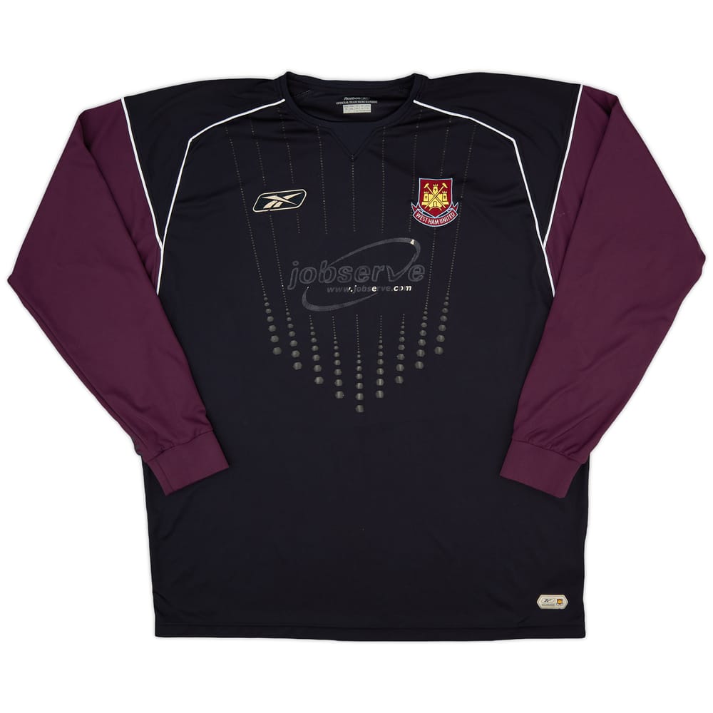 2005-07 West Ham GK Shirt - 4/10 - (XL)