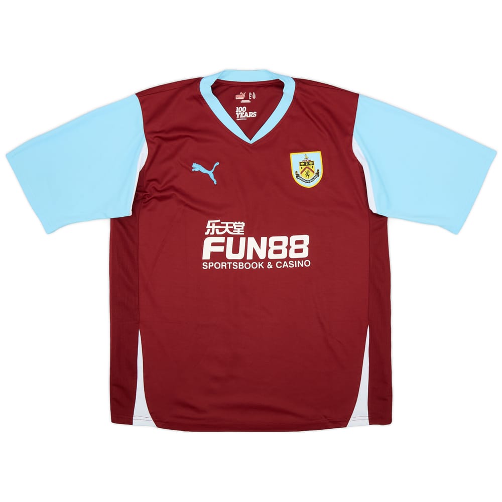 2010-11 Burnley Home Shirt - 7/10 - (XL)