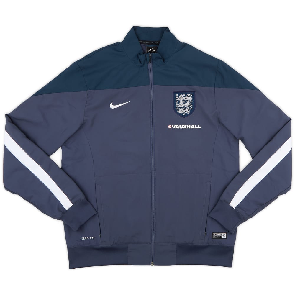 2014-15 England Nike Track Jacket - 9/10 - (M)