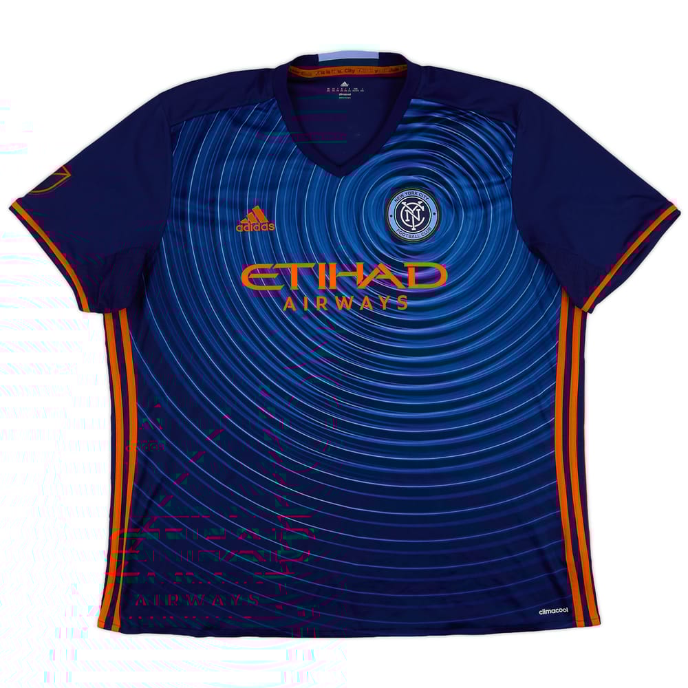2016-17 New York City Away Shirt - 9/10 - (XXL)