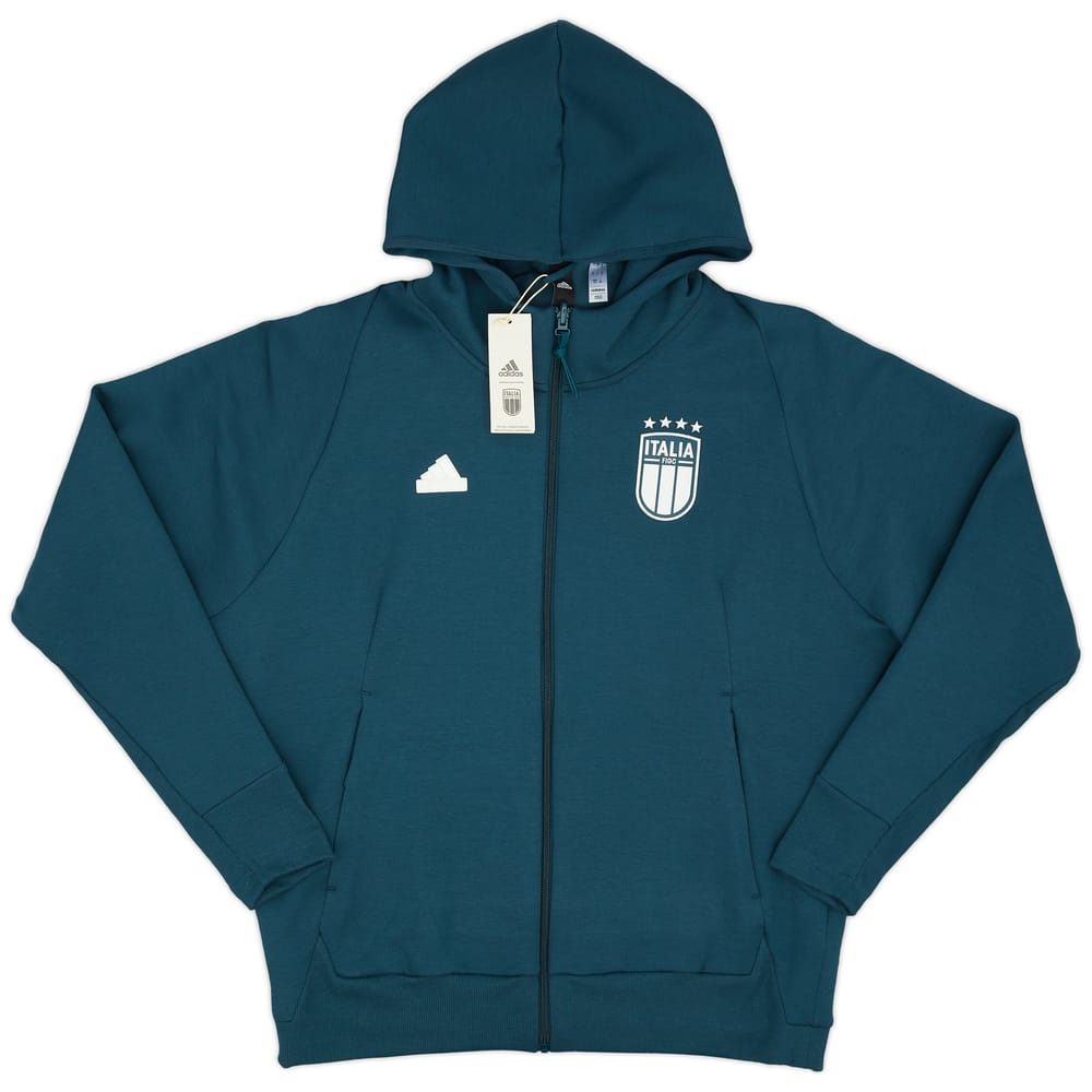 2024-25 Italy adidas Travel Hooded Jacket