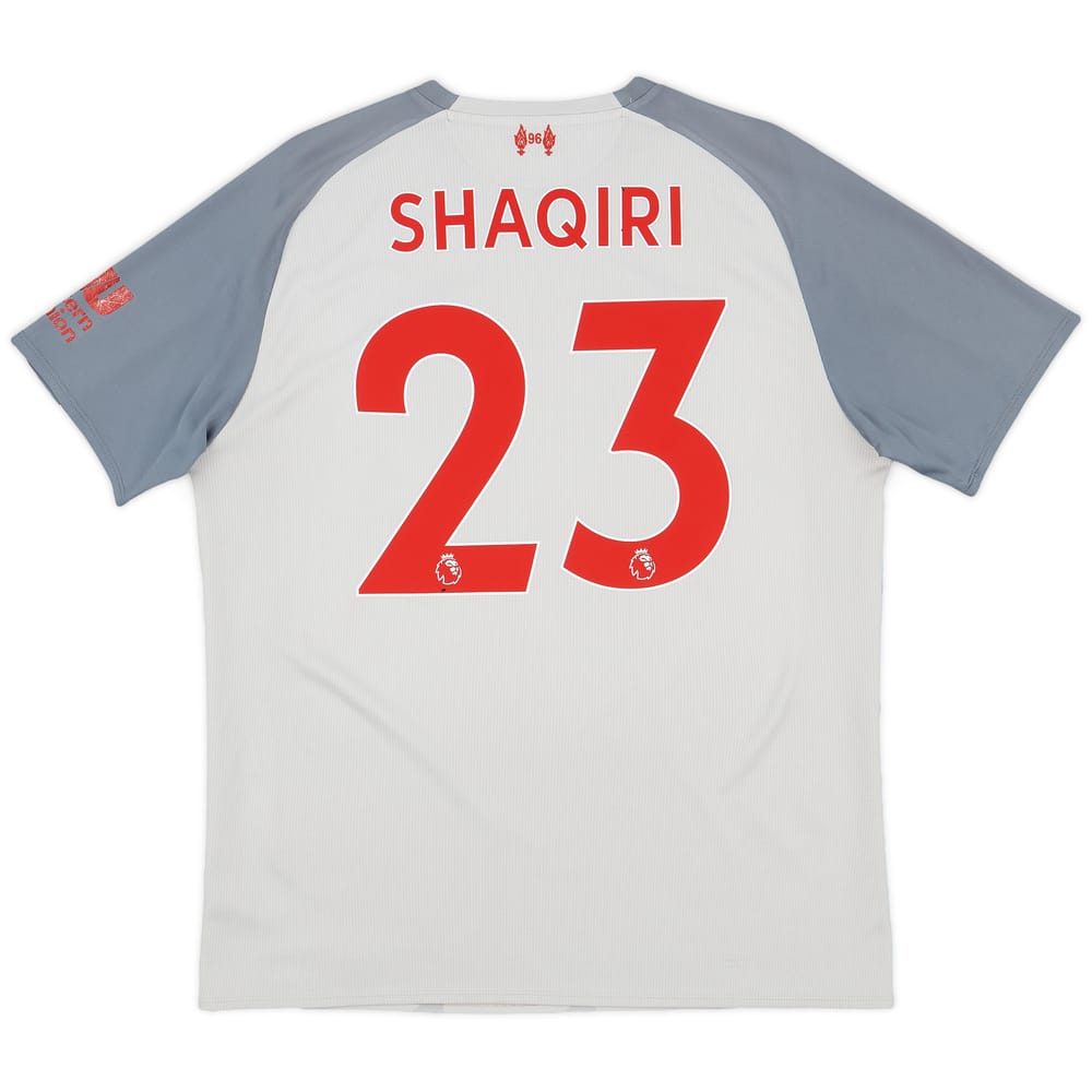 2018-19 Liverpool Third Shirt Shaqiri #23 - 5/10 - (XL)
