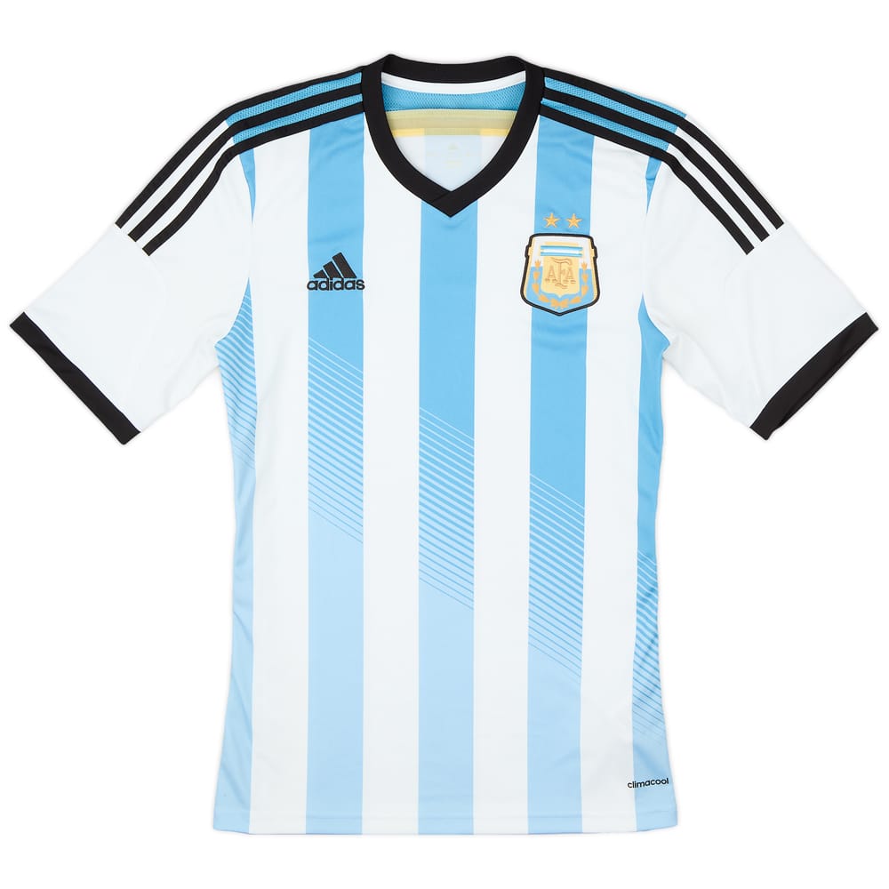 2013-15 Argentina Home Shirt - 6/10 - (S)