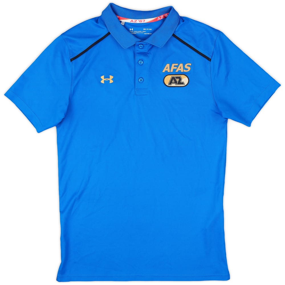 2017-18 AZ Alkmaar Under Armour Polo Shirt - 8/10 - (S/M)