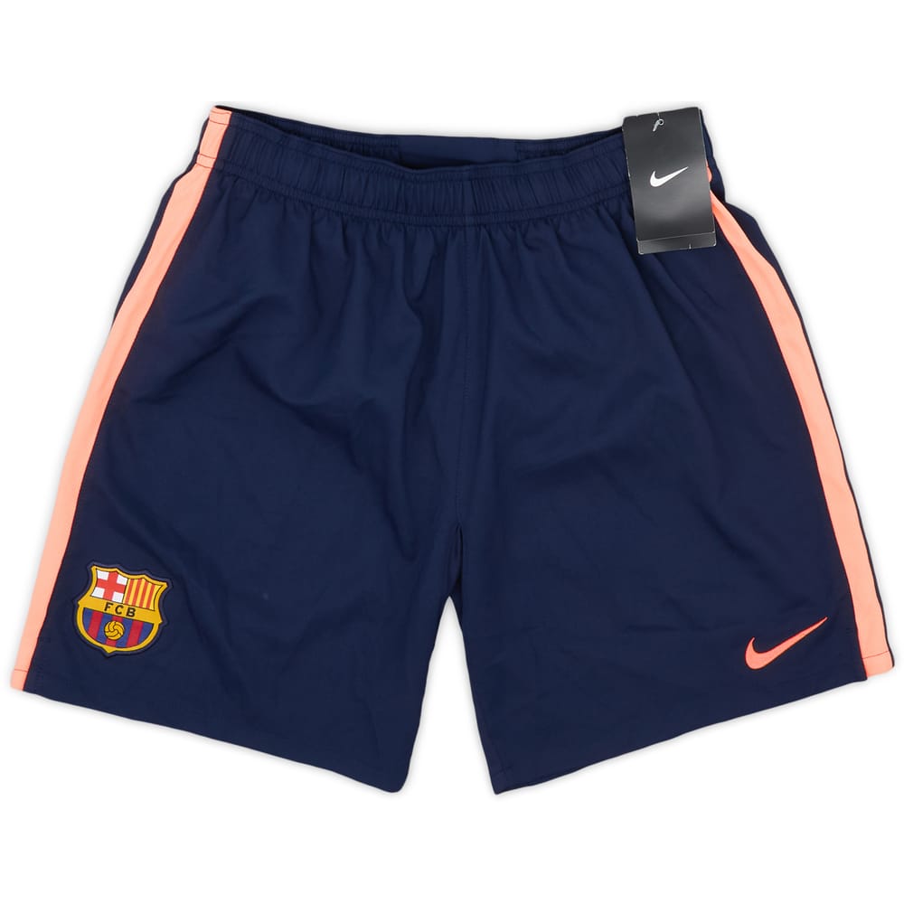 2009-10 Barcelona Away Shorts (XL.Boys)