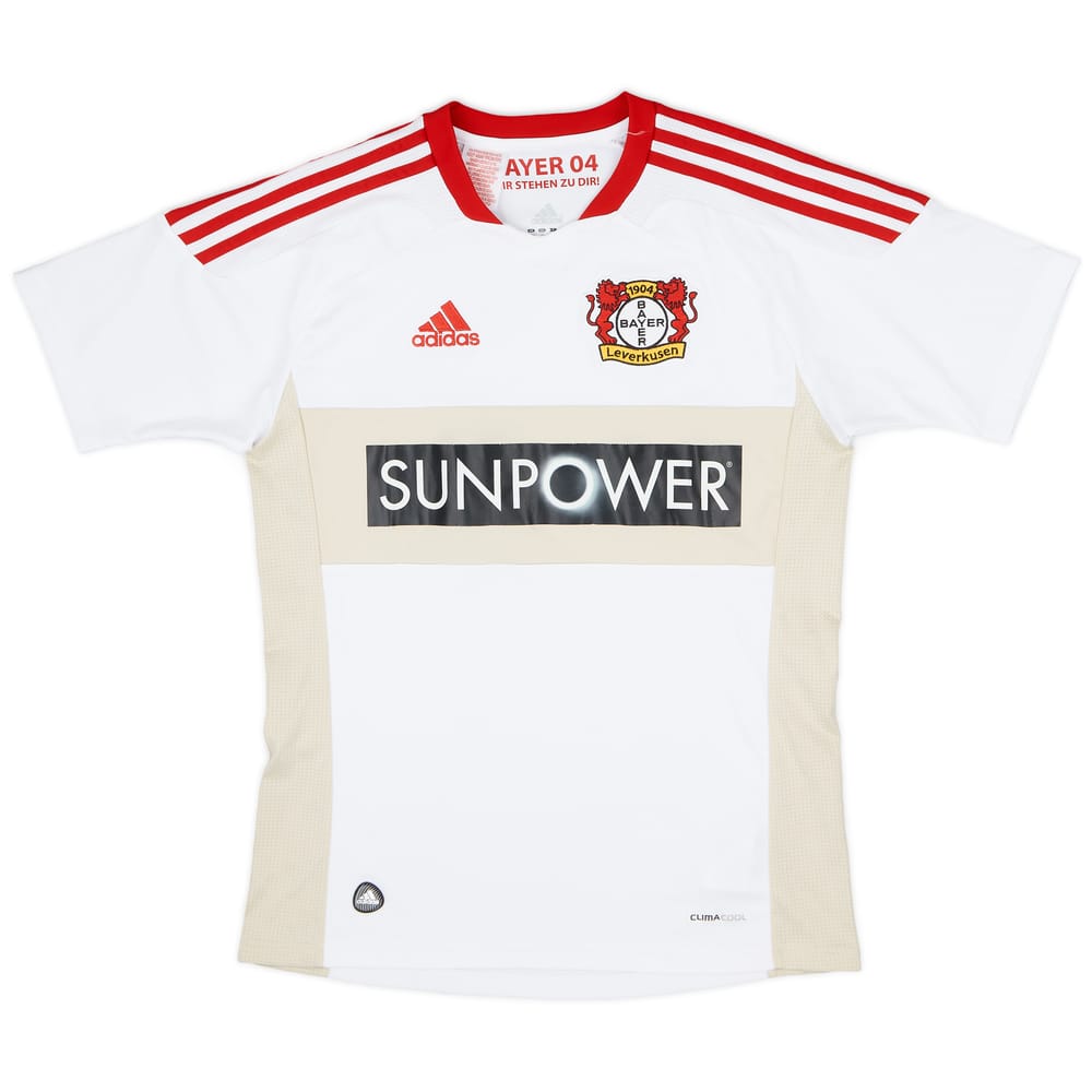 2011-12 Bayer Leverkusen Away Shirt - 8/10 - (XL.Boys)