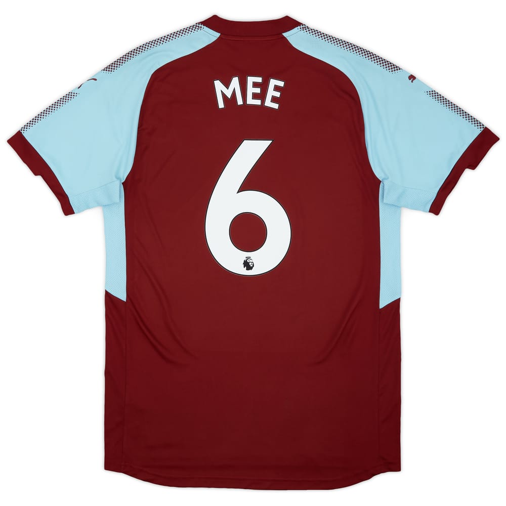 2017-18 Burnley Home Shirt Mee #6 - 8/10 - (L)