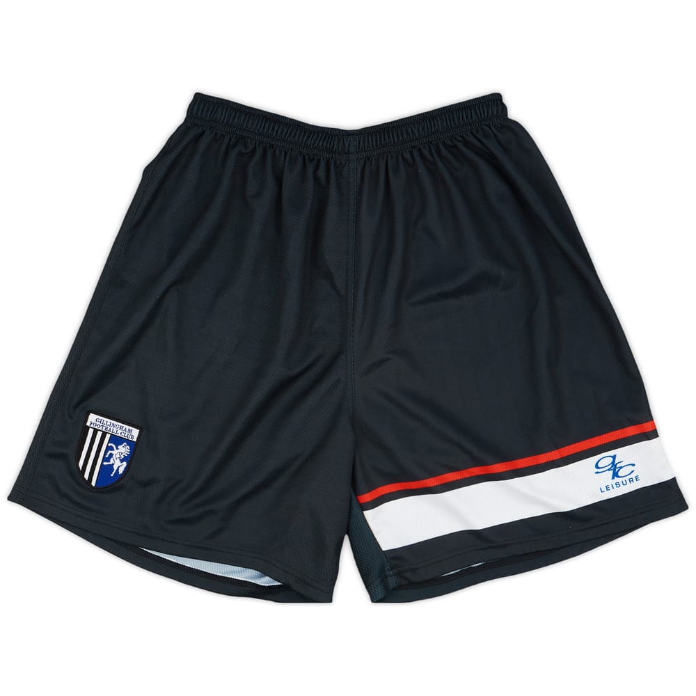 2014-15 Gillingham GFC Leisure Training Shorts - 8/10 - (XXL)