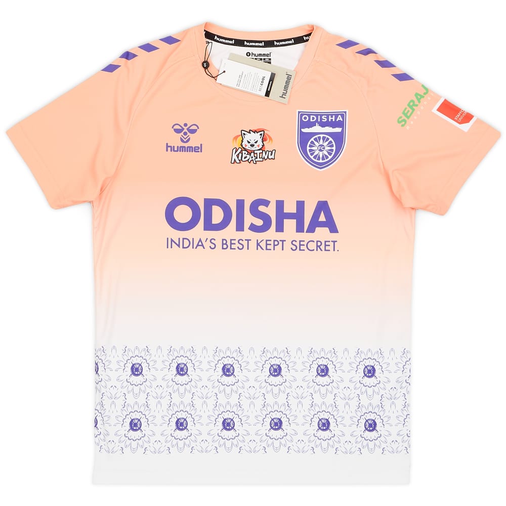 2021-22 Odisha FC Away Shirt (XS)
