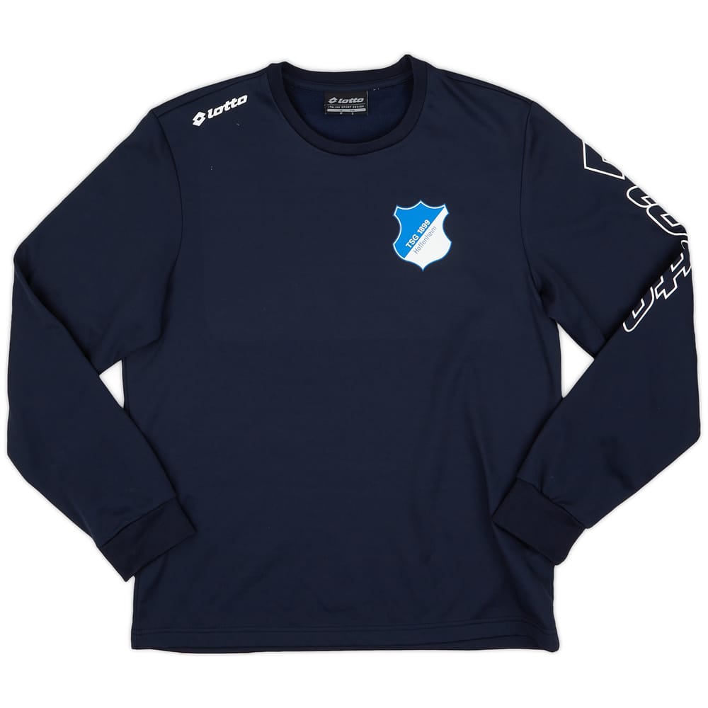 2016-17 Hoffenheim Lotto Sweat Top - 9/10 - (M)