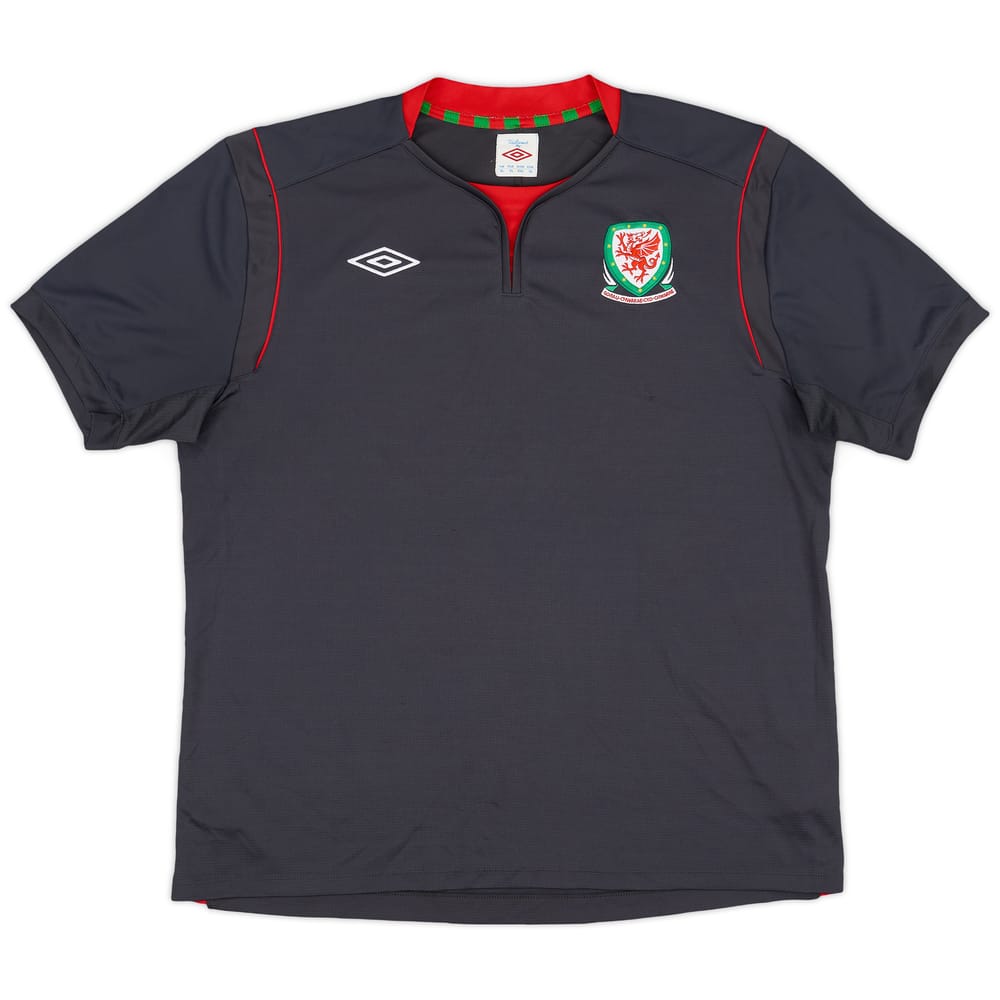 2011-12 Wales Away Shirt - 9/10 - (XL)