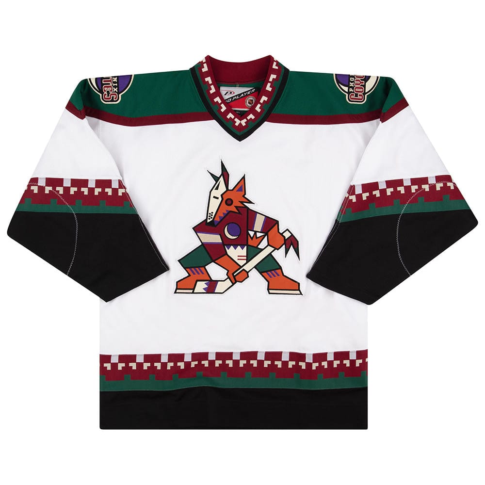 1999-00 Phoenix Coyotes Pro Player Jersey (Home) L