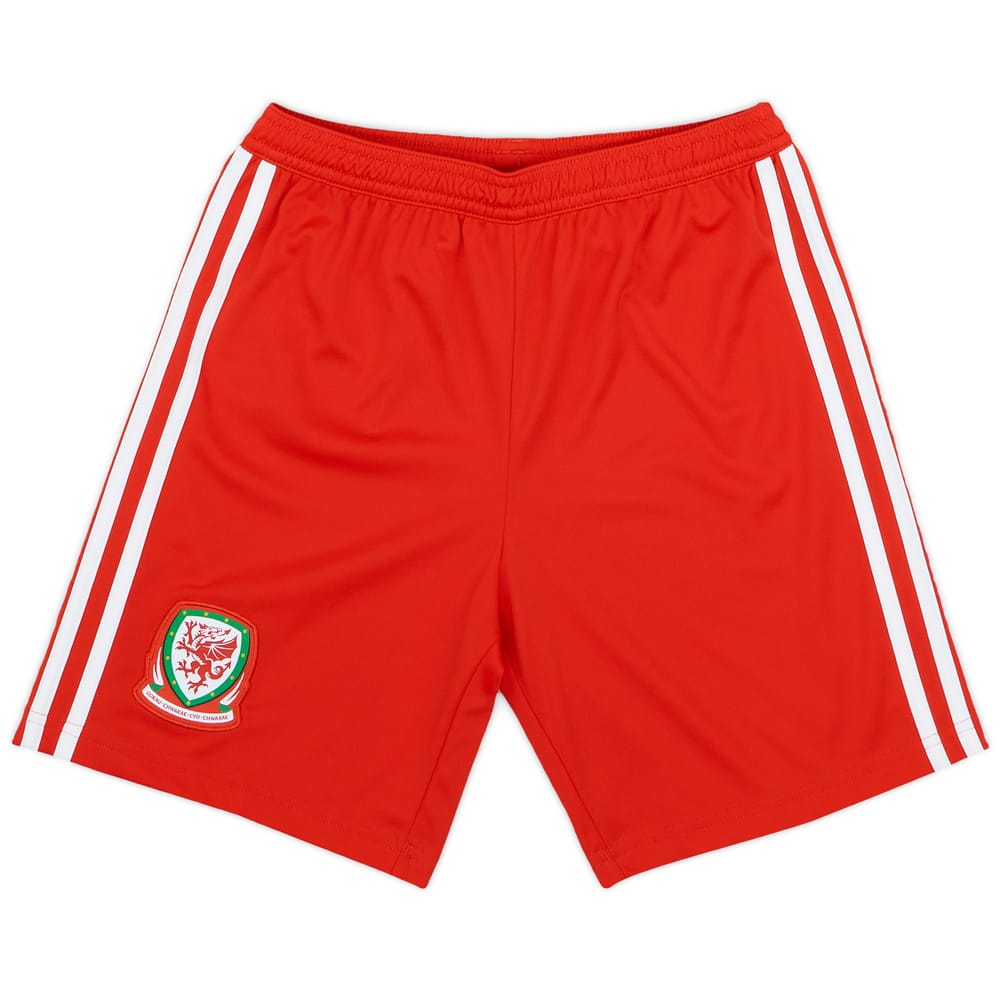 2018-19 Wales Home Shorts - 7/10 - (M.Kids)