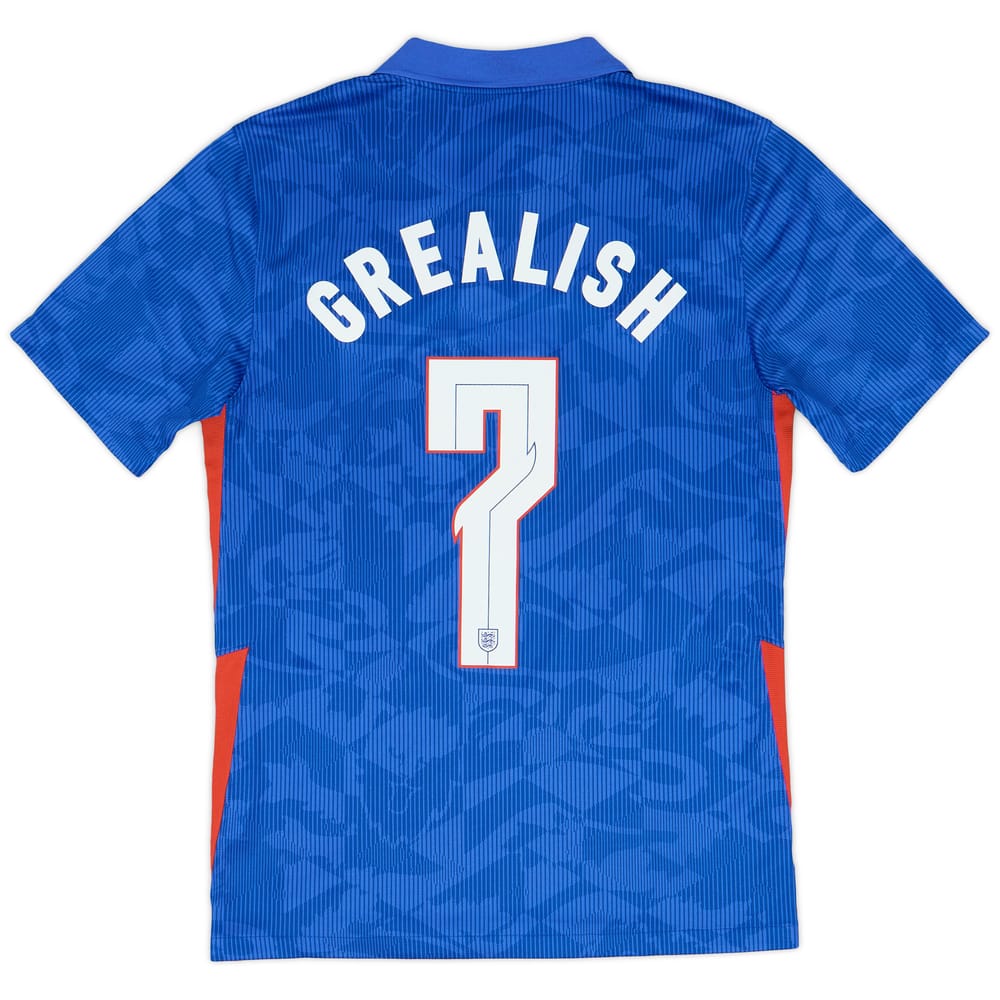 2020-21 England Away Shirt Grealish #7 - 10/10 - (S)