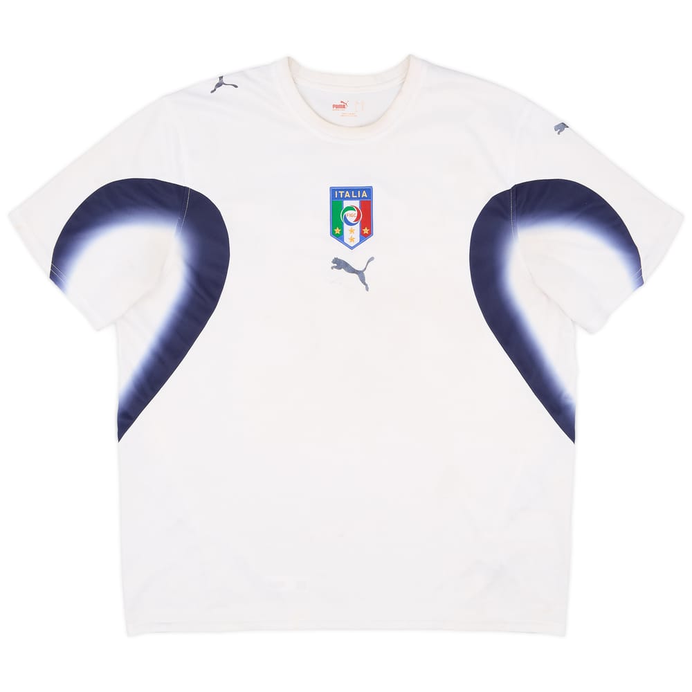 2006-07 Italy Puma Training Shirt - 4/10 - (XL)
