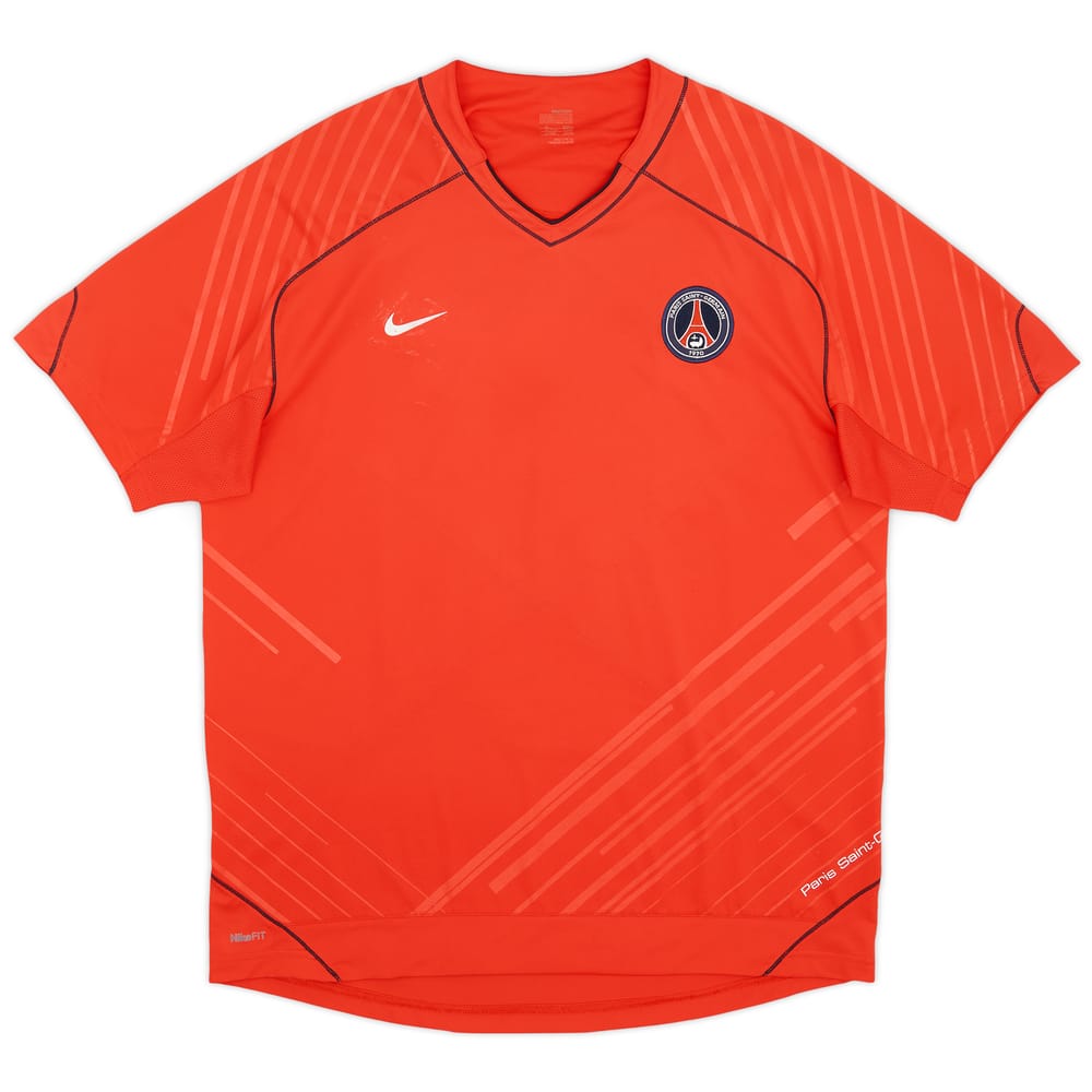 2007-08 Paris Saint-Germain Nike Training Shirt - 5/10 - (XL)