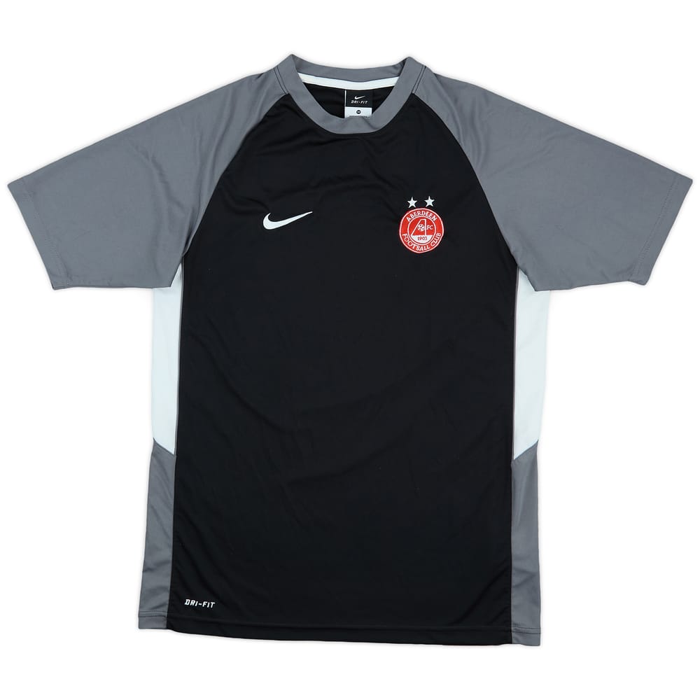 2011-12 Aberdeen Nike Training Shirt - 7/10 - (M)