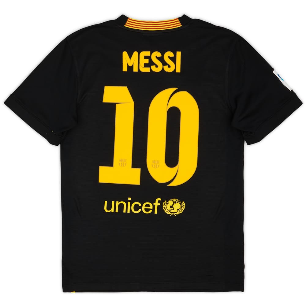 2013-14 Barcelona Third Shirt Messi #10 - 8/10 - (M)