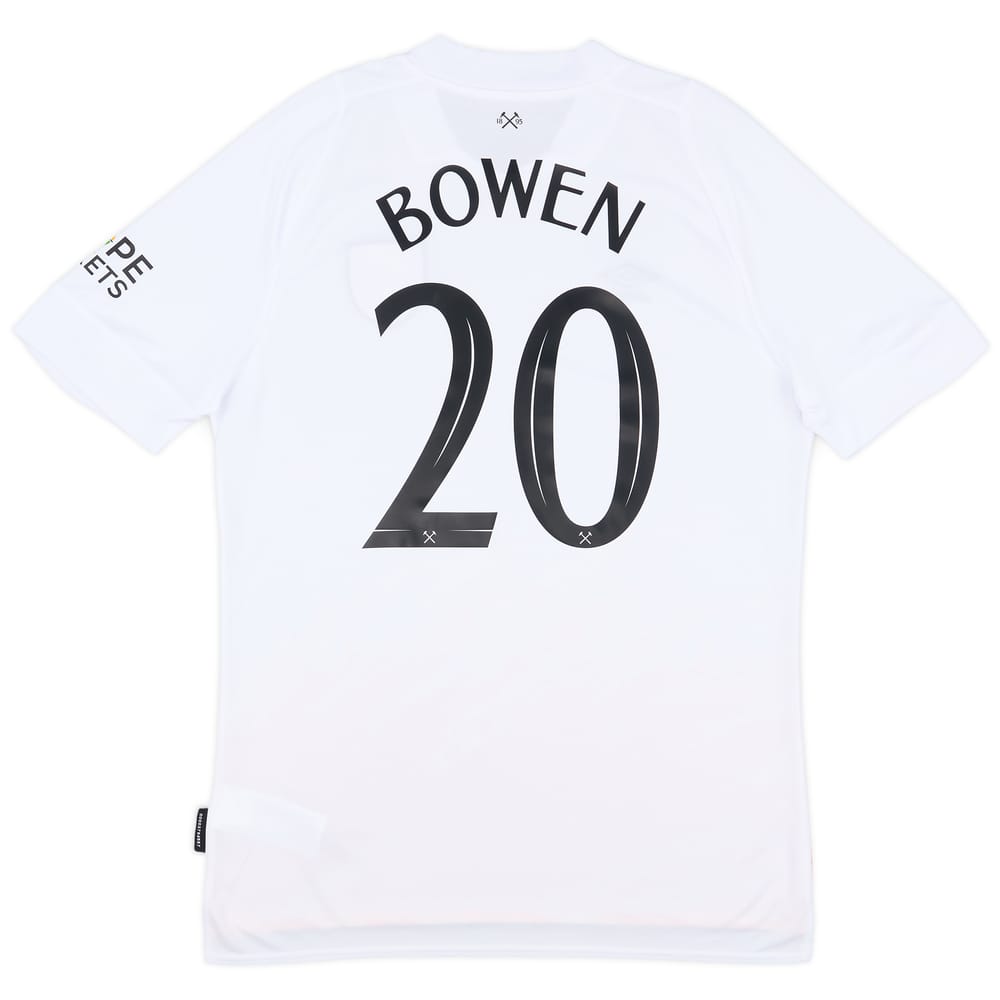 2022-23 West Ham Third Shirt Bowen #20 - As New