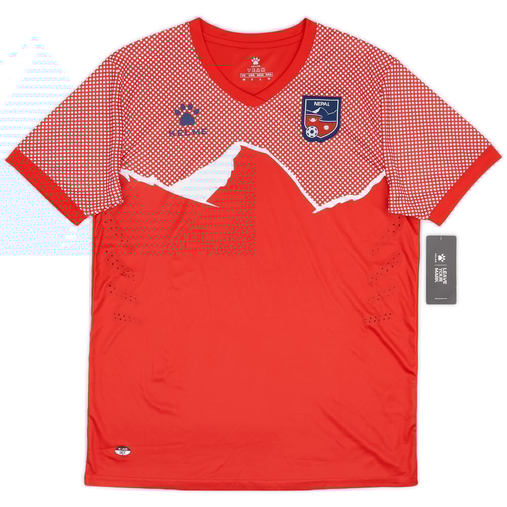 2019-21 Nepal Away Shirt (M)
