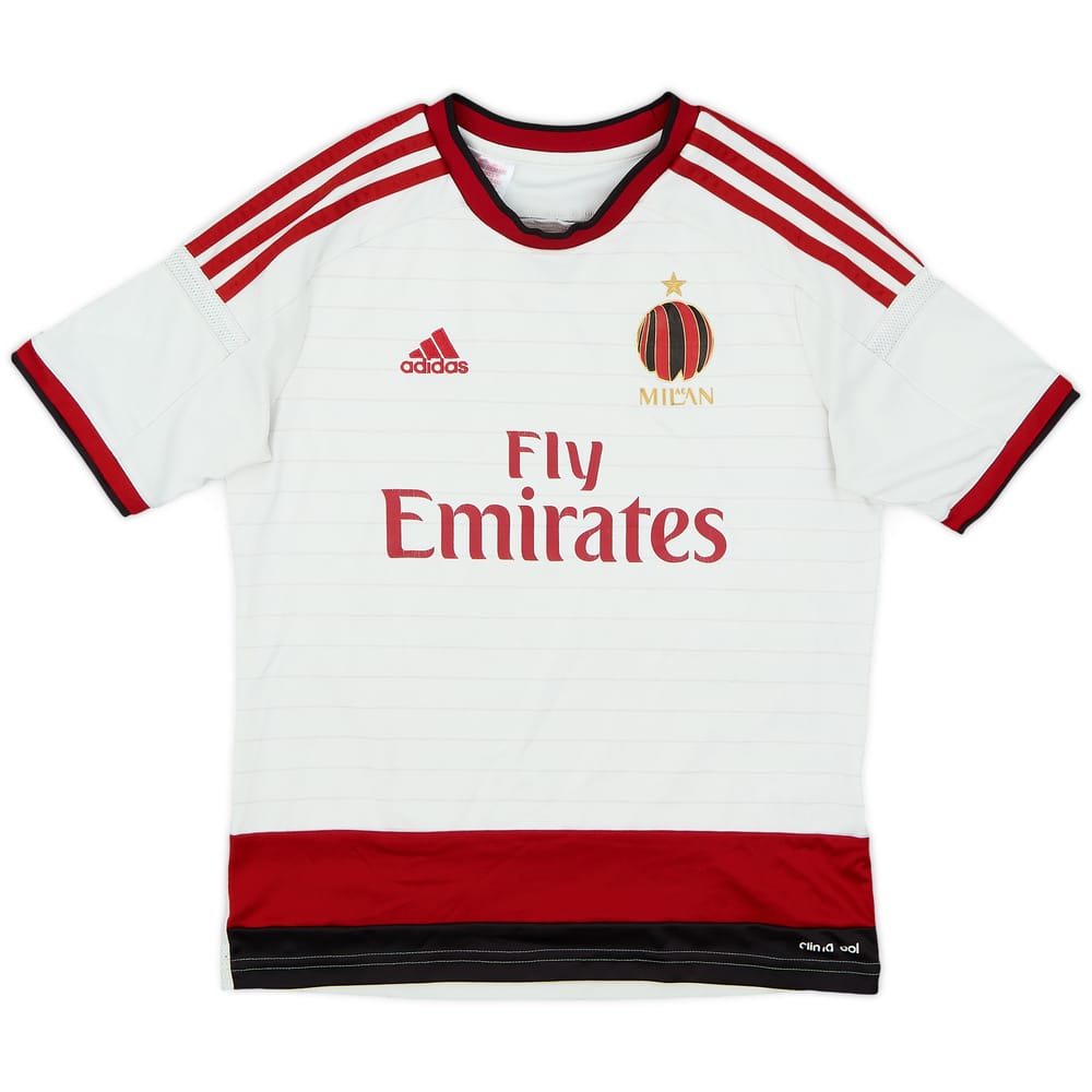 2014-15 AC Milan Away Shirt - 5/10 - (M.Boys)