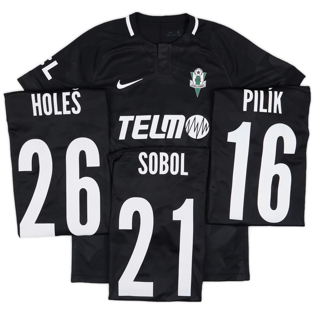 2018-19 FK Jablonec Player Issue Away Shirt # - 9/10 - (M)
