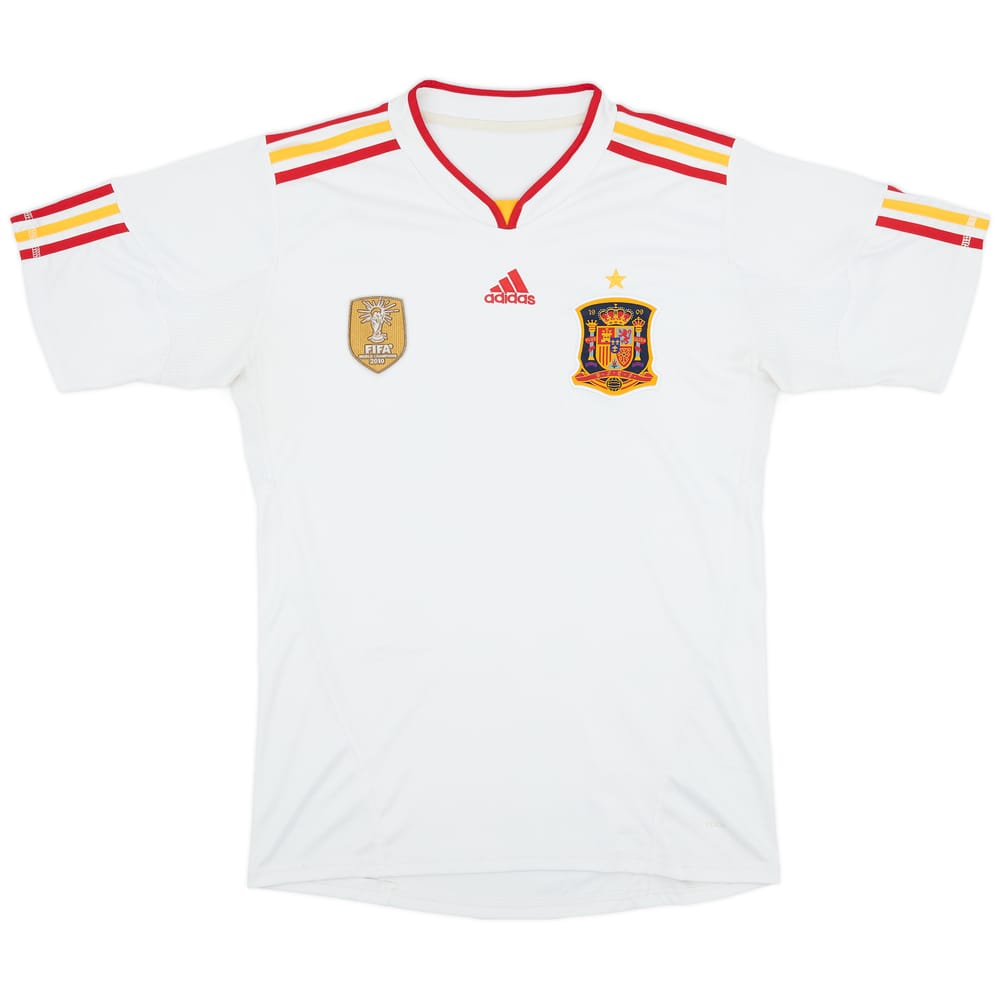 2011 Spain Away Shirt - 5/10 - (L)