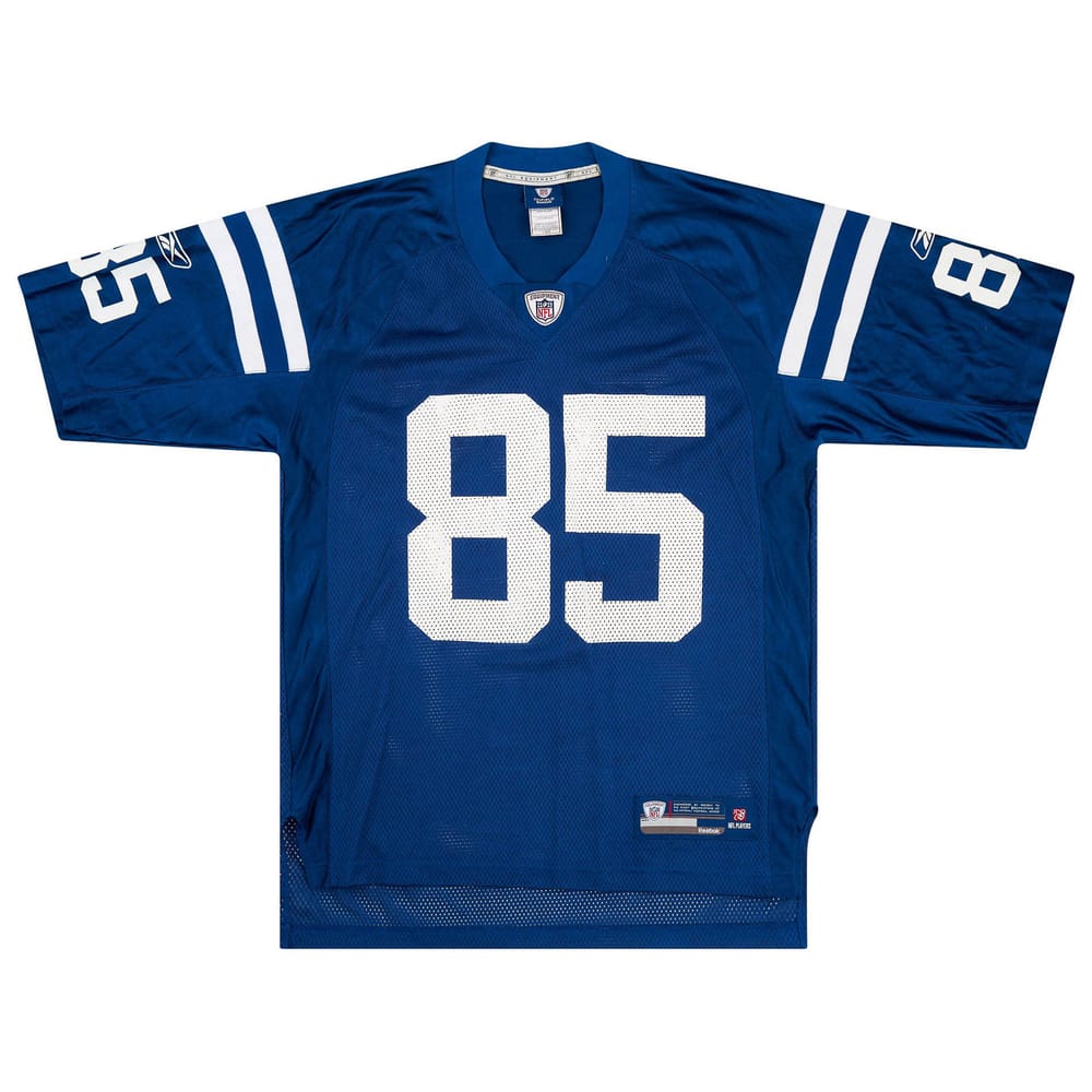 2008-11 Indianapolis Colts Garcon #85 Reebok On Field Jersey (Home) L