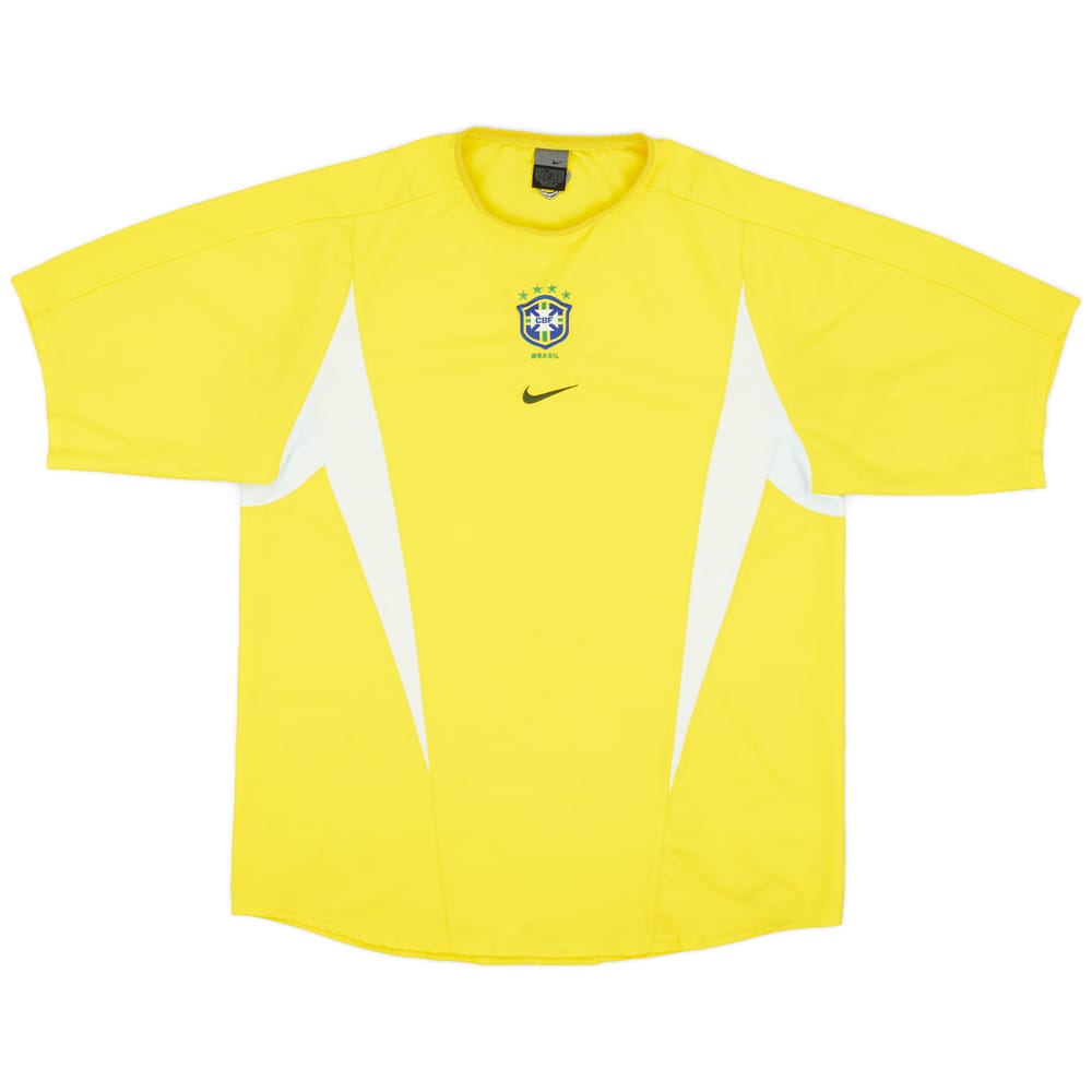 2002-03 Brazil Nike Training Shirt - 7/10 - (L)