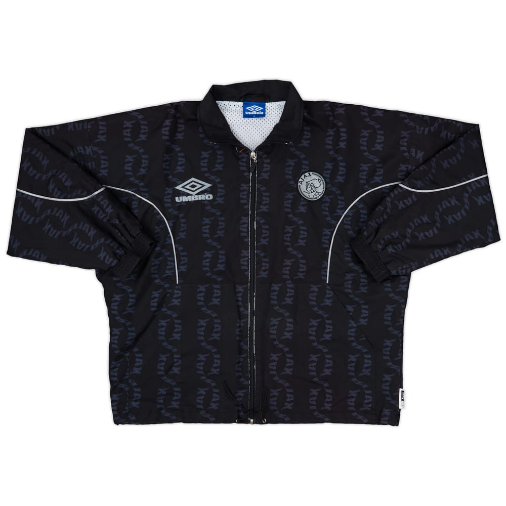 1998-99 Ajax Umbro Track Jacket - 8/10 - (M)