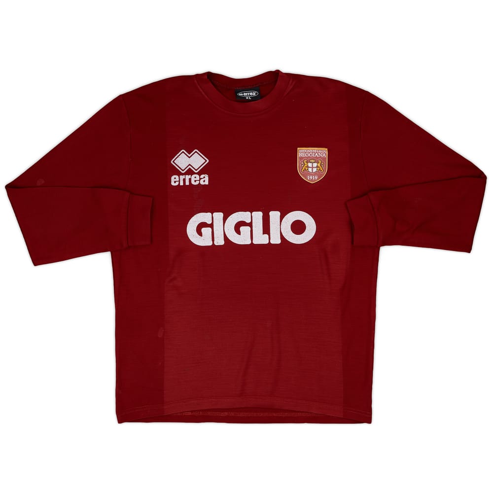 1998-99 Reggiana Errea Training L/S Shirt - 5/10 - (XL)