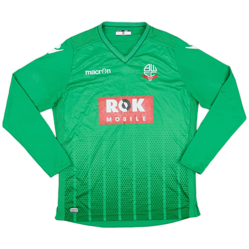 2015-16 Bolton GK Shirt - 6/10 - (XXL)