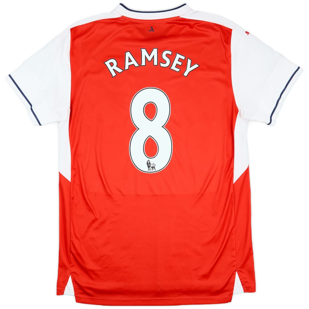 2016-17 Arsenal Home Shirt Ramsey #8 - 8/10 - (S)