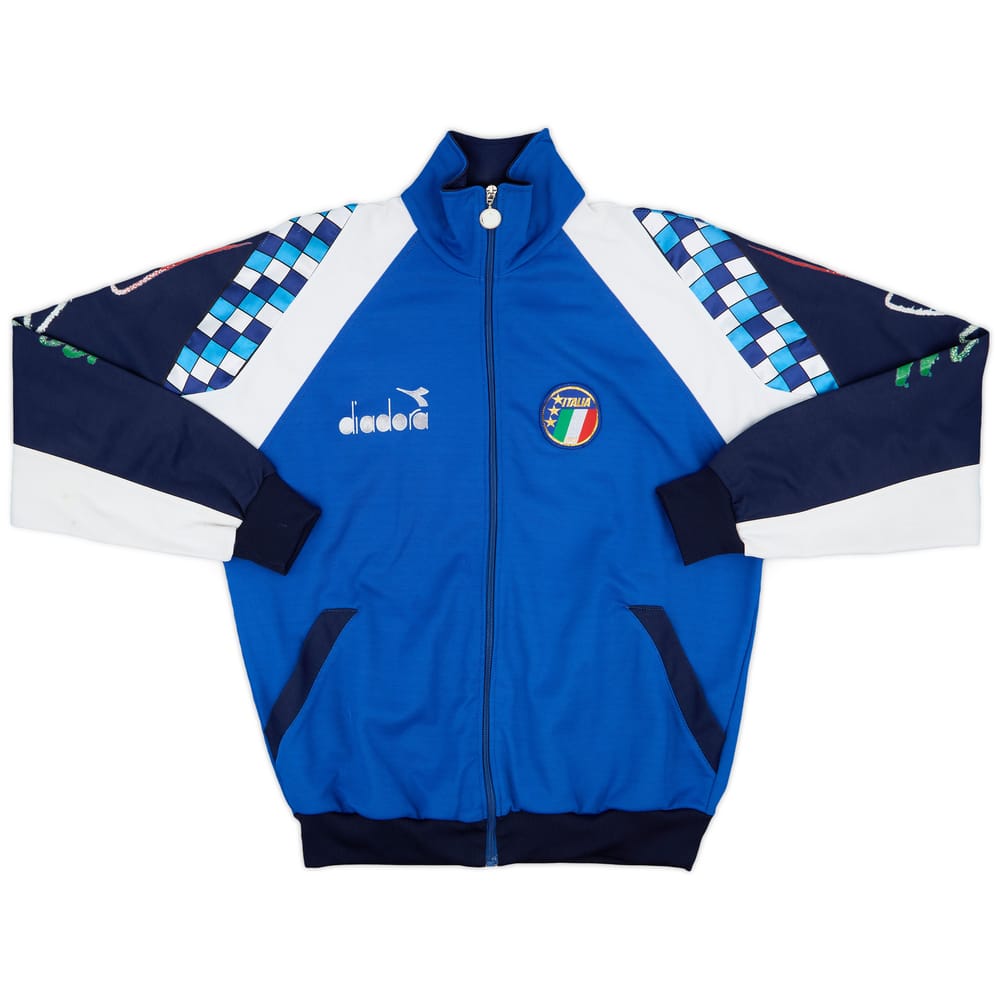 1990 Italy Diadora Track Jacket - 6/10 - (XL)