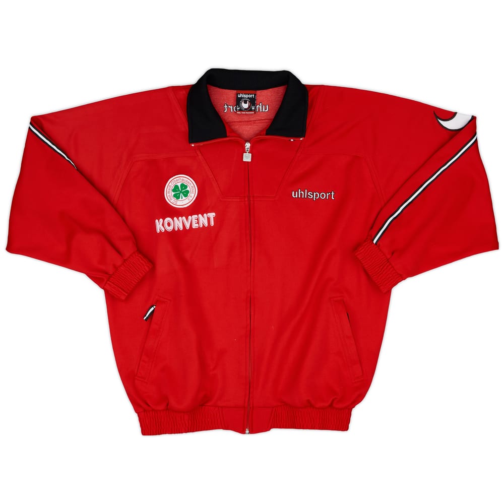2015-16 Blackburn Nike Track Jacket - 7/10 - (L)