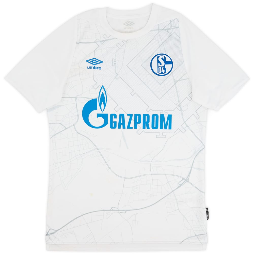 2020-21 Schalke Away Shirt - 6/10 - (M)