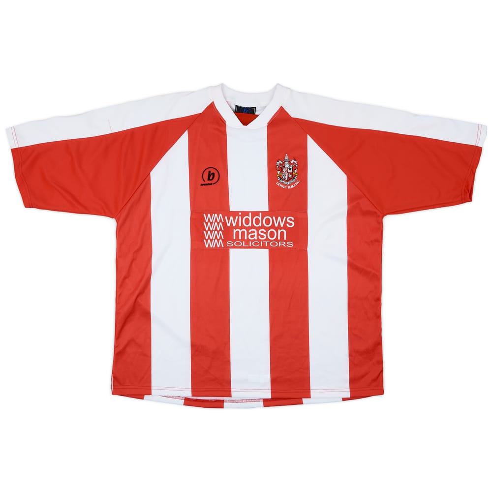 2002-03 Leigh RMI Home Shirt - 8/10 - (XL)