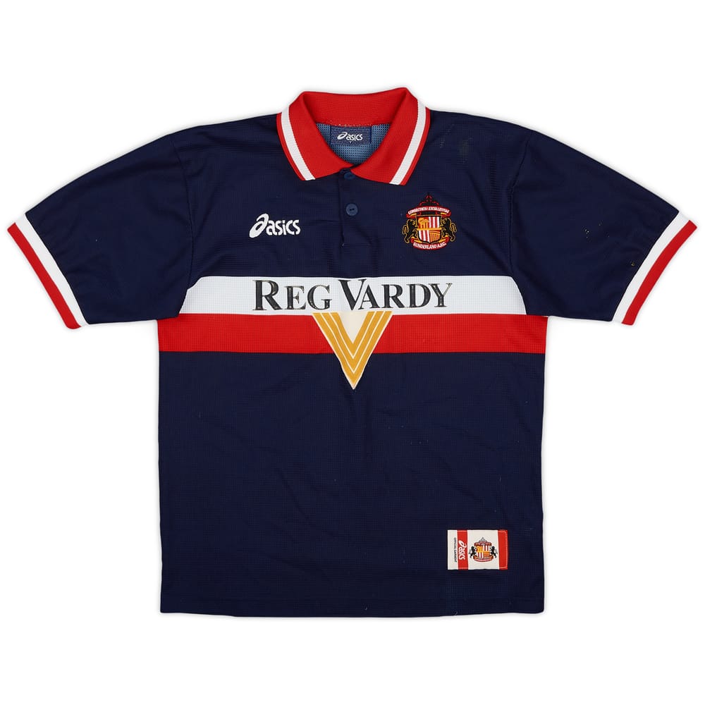 1999-00 Sunderland Away Shirt - 7/10 - (Y)