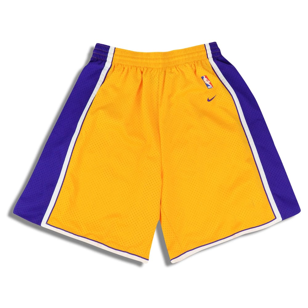 2000-04 LA Lakers Nike Swingman Shorts XL