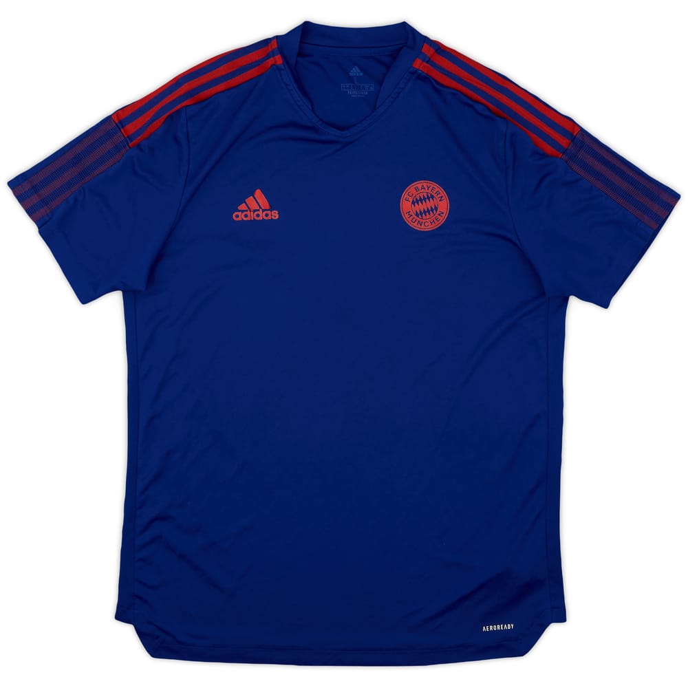 2021-22 Bayern Munich adidas Training Shirt - 9/10 - (L)