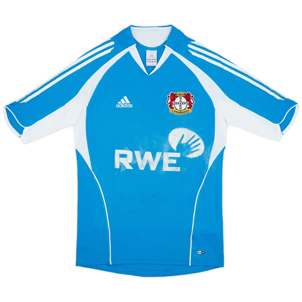 2005-06 Bayer Leverkusen Away Shirt - 4/10 - (S)
