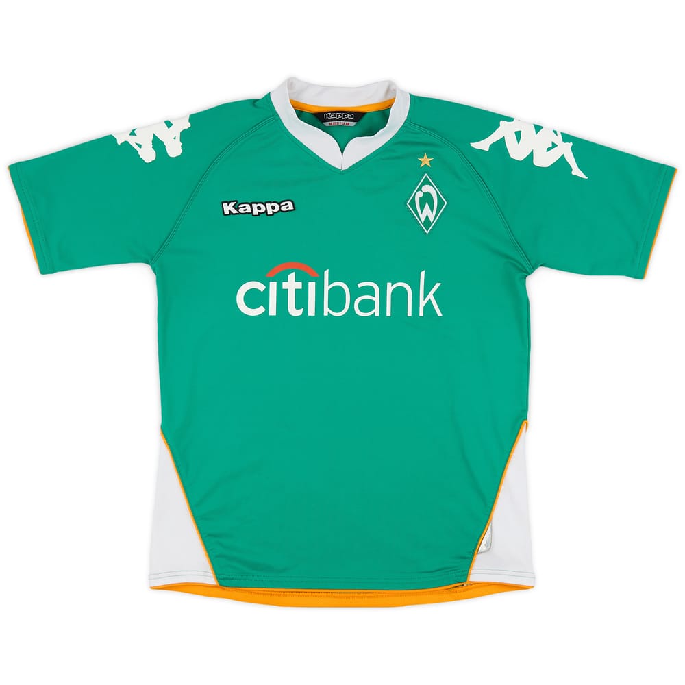 2007-08 Werder Bremen Home Shirt - 8/10 - (M)