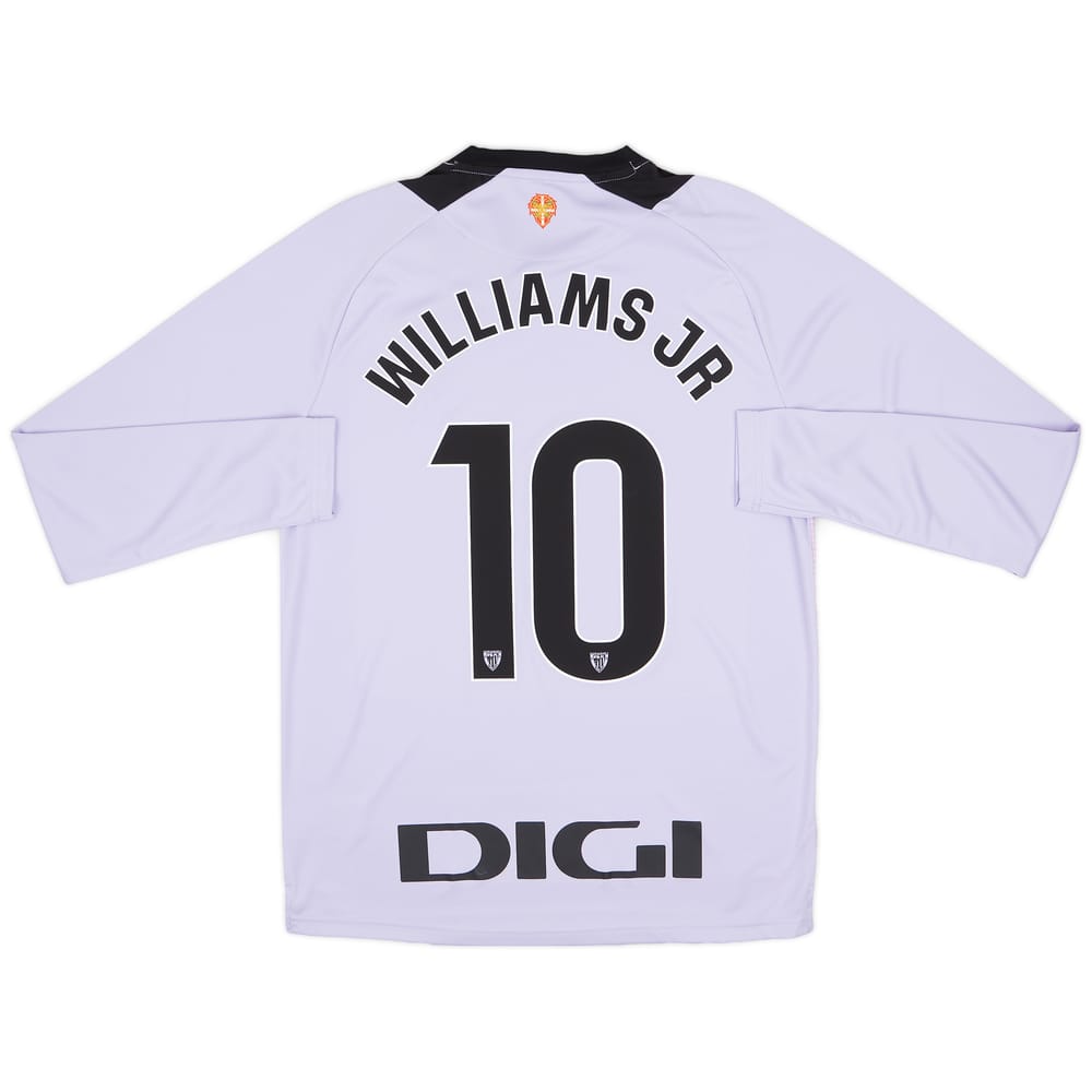 2024-25 Athletic Bilbao Third L/S Shirt Williams Jr #10