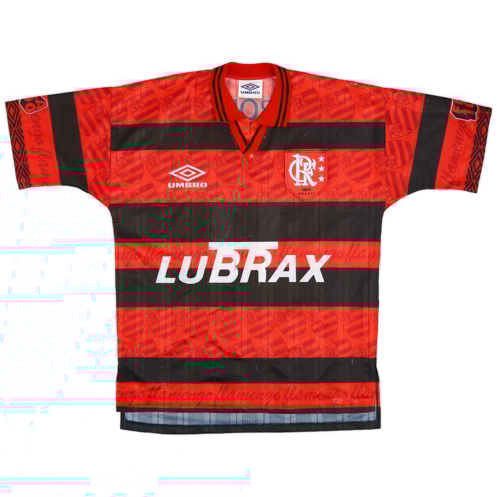 1994-95 Flamengo Centenary Home Shirt - 8/10 - (L)