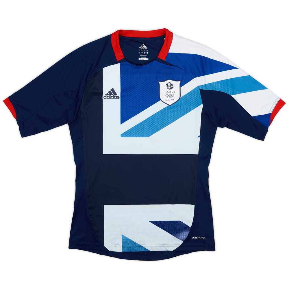 2012 Team GB Olympic Home Shirt - 7/10 - (S)