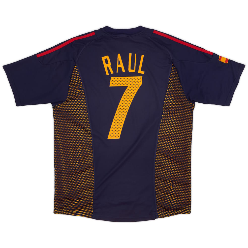 2002-04 Spain Third Shirt Raul #7 - 6/10 - (L)