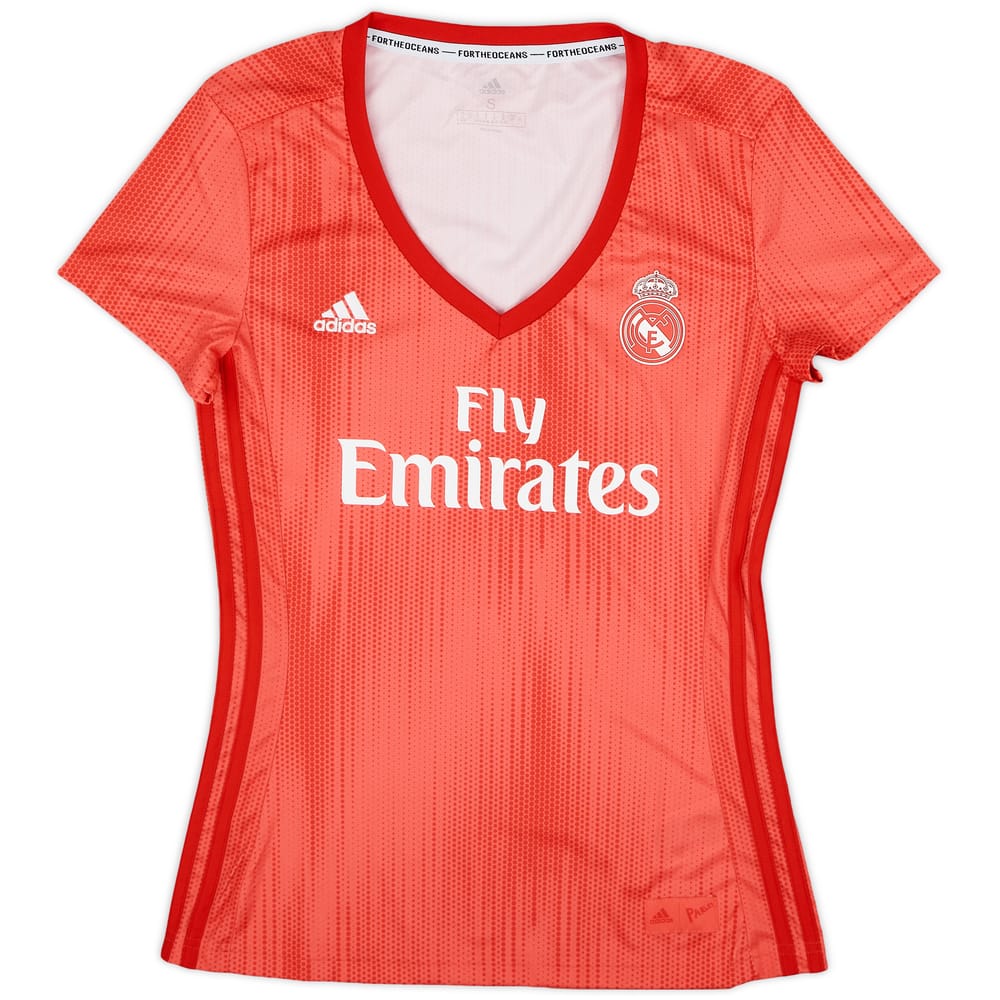 2018-19 Real Madrid Third Shirt - 9/10 - (Women's S)