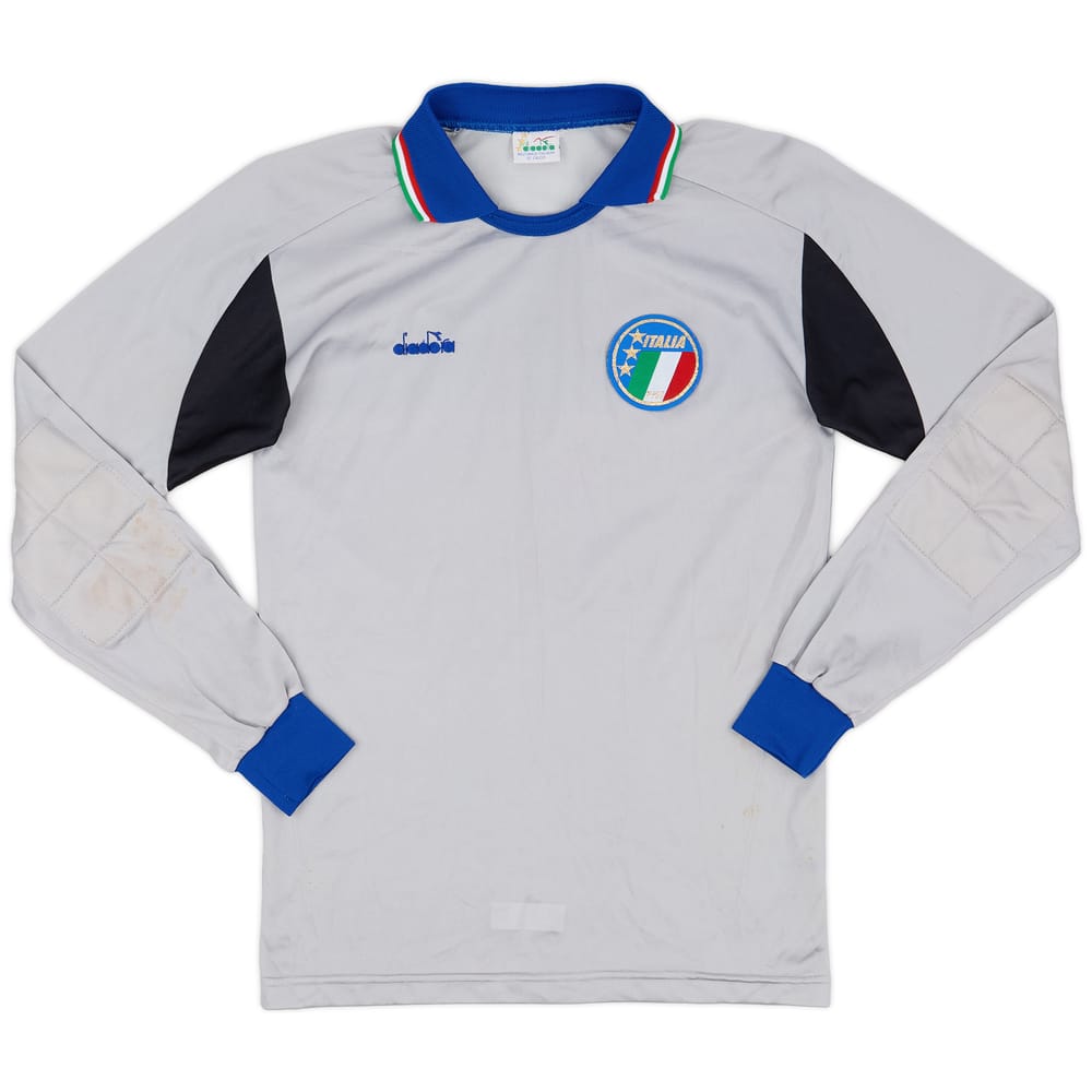 1990 Italy GK Shirt #1 - 7/10 - (XL.Boys)